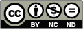 Creative Commons Attribution-NonCommercial-NoDerivs 3.0 Unported License.