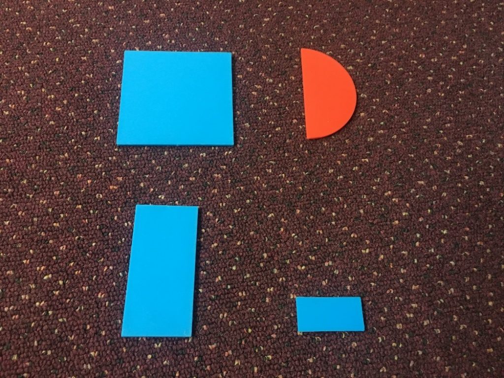 Which one doesn’t belong? (Shape Lesson) Calculate