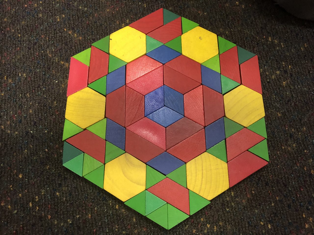 Pattern Blocks - Calculate