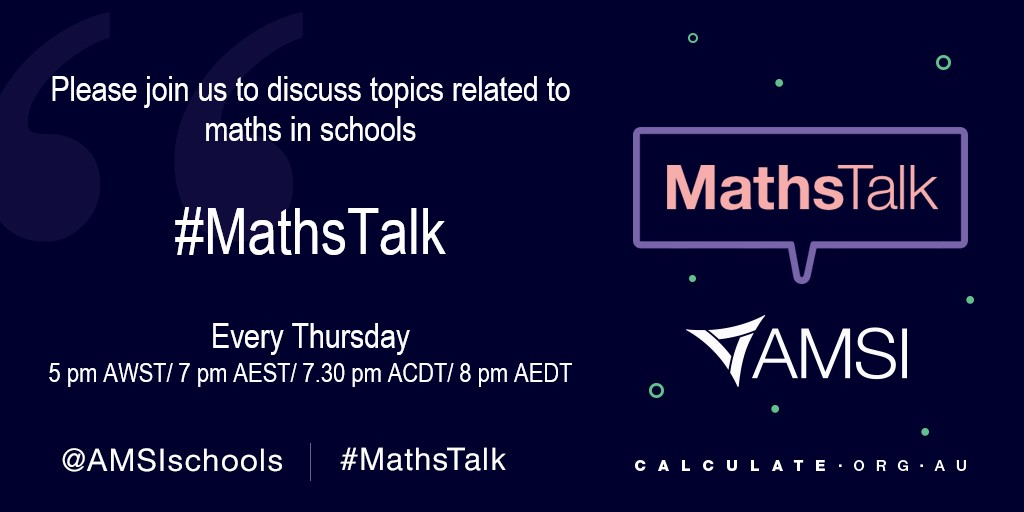 MathsTalk promo